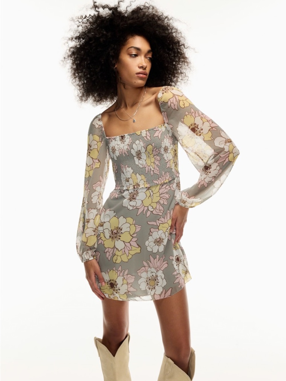 Aritzia Wilfred Villa Dress